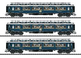 Artisan of travel since 1883. Schnellzugwagen Set 2 Simplon Orient Express Marklin