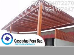 Los perfiles de wpc para exterior se utilizan en una gran cantidad de diseños de acabados en pérgolas, terrazas, cubiertas en cortasol, louvers además para detalles en fachadas. Sol Y Sombra De Madera En Terrazas Techos Sol Y Sombra De Aluminio