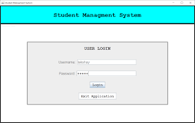 Github Lakshay Dhingra Student Management System This Is A Simple Student Management Desktop Application With Clean And Attractive Ui Where Users Can Manage Students Details And Admin Can Add Or Remove Users
