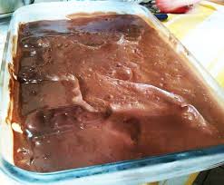 Calda De Chocolate Para Pavê Simples Pave De Uva Com Calda De Chocolate Da Heloisa Perisse Receita Ideias Receitas E Pave De Uva
