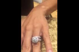 Jana Kramer Engagement Ring Png 597 391 Celebrity Engagement Rings Gorgeous Wedding Rings Jana Kramer