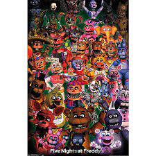 20% off all wall art! Five Nights At Freddys Game Vintage Posters Prints Good Quality Poster Wall Painting Home Decoration Buy At A Low Prices On Joom E Commerce Platform