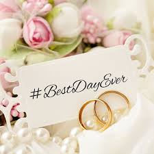 Finding The Ultimate Wedding Hashtag Happy Wedding Day Happy Anniversary Wishes Anniversary Message