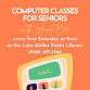 Computer Class for Seniors event image