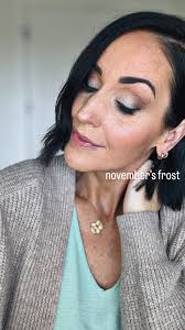 New Month… New Shade. I can’t believe there’s only 2 left! This month is  Frost. ❄️ Available while supplies last just for the month of November.  (Comparison swatches and this eye look coming soon 😉), ...