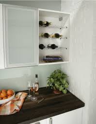 wine rack, single shelf, chrome wire