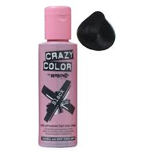 Although it is often overlooked, there is no better makeover hair color than black. Crazy Color Nazih Cosmetics