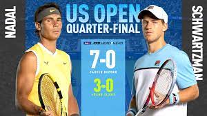 But nadal and schwartzman, who will play in the semifinals on friday, both had to overcome significant obstacles during the longest session of tennis ever at the french open. Qf Preview Rafael Nadal Diego Schwartzman Clash In Ashe Us Open 2019 Atp Tour Tennis