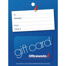Maybe you would like to learn more about one of these? Officeworks Gift Card Blue Pin 100 Officeworks