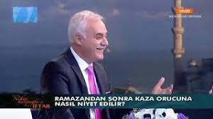 Müslümanlar kur'an ayı olan ramazana girmenin sevincini yaşıyor. Kaza Orucuna Nasil Niyet Edilir Nihat Hatipoglu Youtube