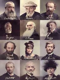 Discover the famous artists & painters whose name starts with j. French Impressionists And Their Signatures Impressionist Art Impressionist Artists Impressionist Paintings