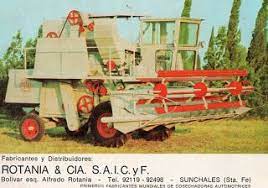 Pesados Argentinos Rotania Cultivo De Hortalizas Maquinaria Agricola Tractor