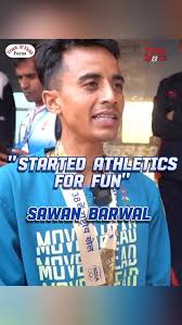 Living up to his words!💯 ➡️ Sachin Yadav made history by smashing the  National Games meet record with an impressive throw of 84.39m. This  25-year-old javelin thrower from Uttar Pradesh is now