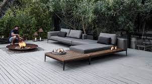There is a common history present in our creations, and a narrative of the life that we love to live. Grid Collection Modern Luxury Outdoor Furniture Gloster