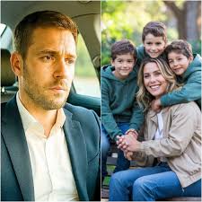 Un multimillonario ve a su exnovia, a quien abandonó hace 6 años, esperando  un Uber con tres niños idénticos a él. Lo que no sabía era que esos niños  eran Julián Castañeda.