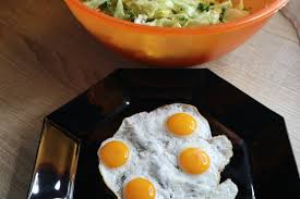 Wachteln wachtel spiegelei rezept anleitung wachtelhaltung wachteleischere. Wachteleier Mit Salat Histaminhexe