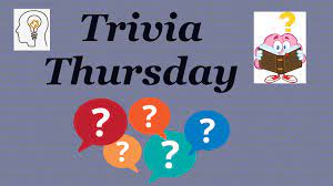 Please, try to prove me wrong i dare you. Trivia Thursday March 18 2021 Wallaceburg Adult Activity Centre