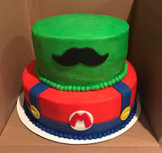 Mario and luigi birthday cake ideas. Mario Luigi Cake Farmhouse Bakery Facebook