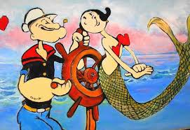 Popeye And Olive Oyl Jpg Jpeg Image 500x343 Pixels Popeye And Olive Popeye Cartoon Popeye The Sailor Man