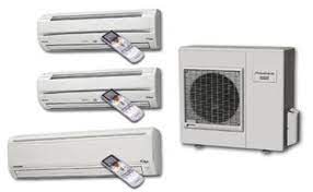 Your cost will fall between $2,375 and $7,500 based on the cost factors listed in this table and fully discussed below. Ductless Central Air Conditioning