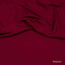 Ursprung des namens sind die weine aus der region um die französische stadt bordeaux, die zentrum eines der wichtigen weinanbaugebiete der welt ist.dieser spezielle farbton wird als ideale farbe für einen rotwein empfunden. Viskose Jersey Bordeaux Rot Hilco Trikotstoffe Jersey Stoff