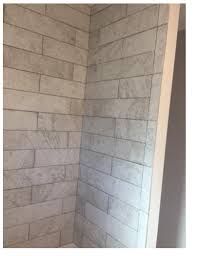 Del Conca Verdiana Bone Thru Body Porcelain Floor And Wall Tile Common 6 In X 24 In Actual 23 62 In X Porcelain Flooring Floor And Wall Tile Nautical Home