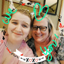 Wonka showin mom love! Mary Ann