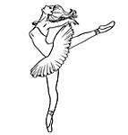 Danseuse étoile — étoile (ballet) pour les articles homonymes, voir étoile (homonymie). Colorions Com Dessiner