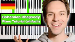 Wie häufig wird die bohemian rhapsody klaviernoten aller. Bohemian Rhapsody Queen Klavier Lernen Einfach Youtube