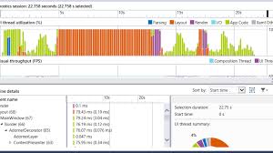 Profiling Wpf Applications In Visual Studio 2015 With The