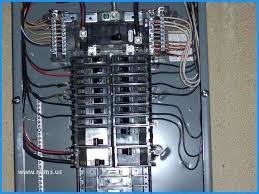 The hot wire in the circuit connects to the two ends of the switch. Square D Panel Breaker Box Wiring Diagram 83 Gmc Truck Fuse Box Bege Doe1 Au Delice Limousin Fr
