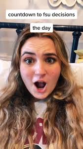 i can’t believe this is real life, i finally got into my dream school!!  #fsu #fyp #decissionday #floridastate #accepted ♥️💛♥️