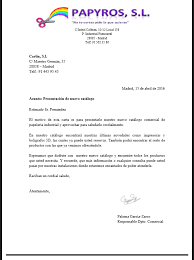 La carta comercial no es otra cosa que una herramienta de comunicación entre la empresa y sus clientes o clientes potenciales, proveedores, entidades u organismos públicos, así como cualquier persona con la que la empresa necesite ponerse en contacto. La Carta Comercial La Carta Comercial Por Brenda Mendez