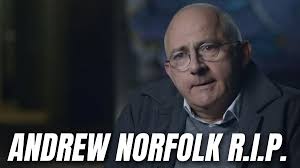 Rape Gang Scandal Reporter Andrew Norfolk Dies at 60 https://t.co/hVtNgJEsjK
