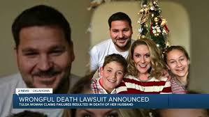 Tulsa widow's attorney claims multitude of failures by McCurtain County in  death of her husband