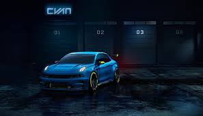 Hd Wallpaper Volvo Side View 2018 Geely Wtcr Lynk And Co 03 Cyan Concept Wallpaper Flare