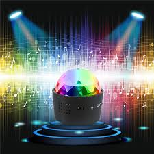 2pcs 1pcs Car Dj Lights Wireless Disco Ball Lights Battery Operated Sound Activated Led Party Strobe Light Mini Portable Rgb Dj Stage Light With Usb 8048249 2020 11 29