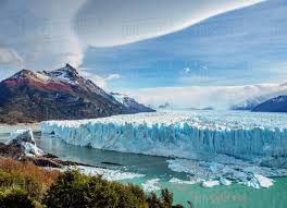 It has an area of 1,722 square miles (4,459 square km) and was established in 1937. Perito Moreno Glacier Elevated View Los Glaciares National Park Unesco World Heritage Site Santa Cruz Province Patagonia Argentina South America Stock Photo Dissolve