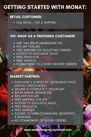 Getting Started With Monat Monat My Monat Monat Business