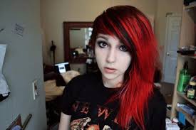 In hairdresser speak, that translates to 01b. Red Black Hair Dye Styles Sophie Hairstyles 26093