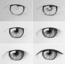 1001topgambar.blogspot.com gambar karitur lucu keren animasi berwarna hitam putih Gambar Lukisan Mata Menangis Cikimm Com