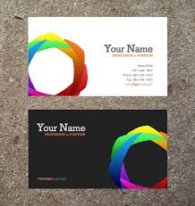 Design and print professional business cards! 87 Standard Free Business Card Template Print Your Own Now With Free Business Card Template Print Your Own Cards Design Templates