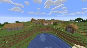 Do you like the idea of a red . Minecraft Village Guide How To Find A Village In Minecraft Pcgamesn