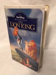 Pin By The Elwen Cottage Wendy Vaughn On Disney Lion King Masterpiece Vhs