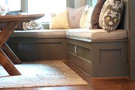 Corner dining nook with storage. Breakfast Nook With Storage You Ll Love In 2021 Visualhunt