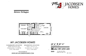 Some days ago, we try to collected images to give you smart ideas, we found these are very cool galleries. One Bedroom Floorplans My Jacobsen Homes Of Florida