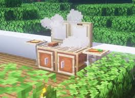 Pin By Zozor On City In 2020 Minecraft Kitchen Ideas Minecraft Interior Design Minecraft Decorations