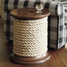 Spool Side Table Wood Side Table Diy Side Table Spool Tables Diy Coffee Table