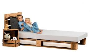 87 x 55 x 20 in. Sunnypillow Palettenbett Mit Kopfteil Massivholzbett 80 90 100 120 140 160 180 200 220 240 X 200 Cm Palettenmobel Holzbett Online Kaufen Otto