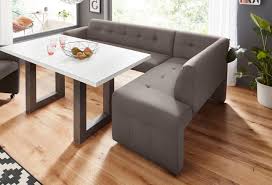 Das küchensofa bietet platz für bis zu drei personen, ist bequem und macht aus der küche einen gemütlichen wohnraum. Eckbank Barista Grau Material Massivholz Strapazierfahig Moebel Suchmaschine Ladendirekt De